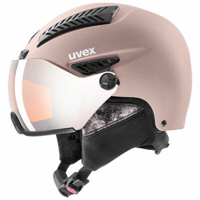 Uvex Hlmt 600 visor, rose mat sísisak