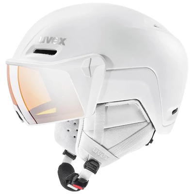 Uvex Hlmt 700 visor, white mat sísisak