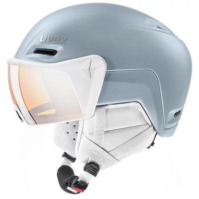 Uvex Hlmt 700 visor, dust blue mat sísisak
