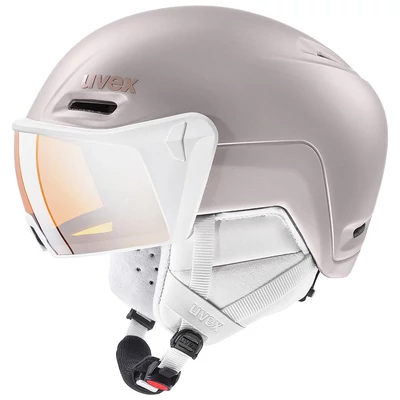 Uvex Hlmt 700 visor, rose mat sísisak