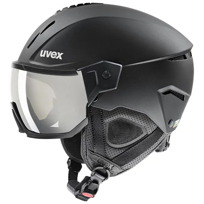 Uvex Instinct visor, black mat sísisak