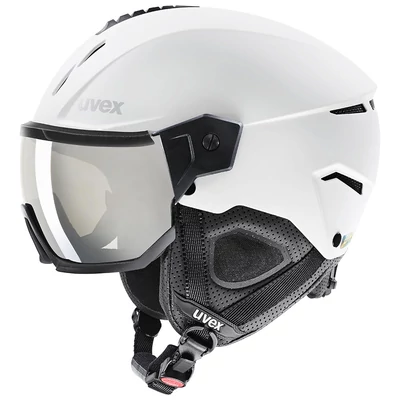 Uvex Instinct visor, white-black mat sísisak