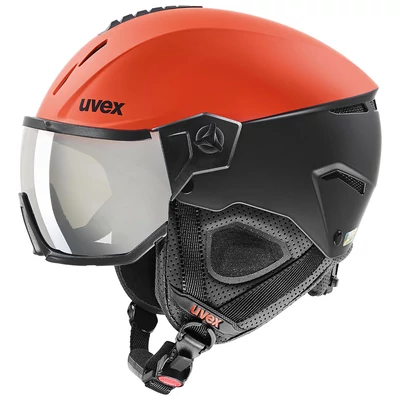 Uvex Instinct visor, fierce red-black matt sísisak