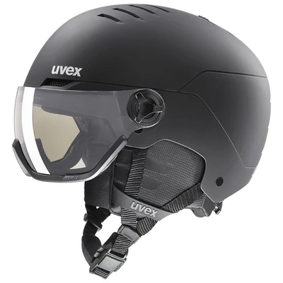 Uvex Wanted visor pro V, black matt sísisak