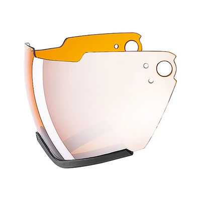 Uvex hlmt 500 visor ess, litemirror silver / lasergold lite