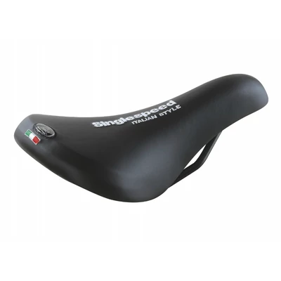 Selle Montegrappa Singlespeed fekete nyereg