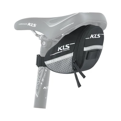 Kelly's Slopper S black nyeregtáska