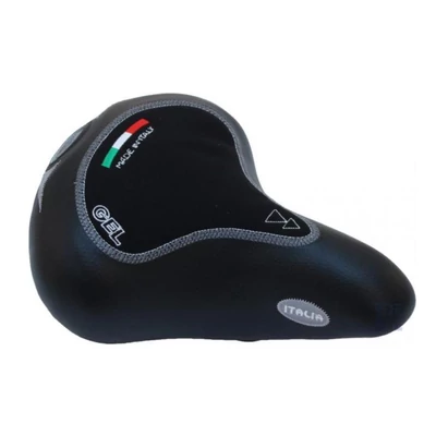 Selle Montegrappa Bravo Gél Lycra fekete nyereg