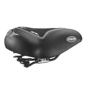 Selle Montegrappa Max Comfort Gél, fekete nyereg