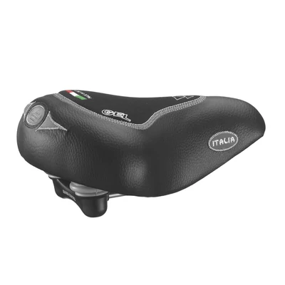 Selle Montegrappa Max Comfort Gél Elasto fekete nyereg