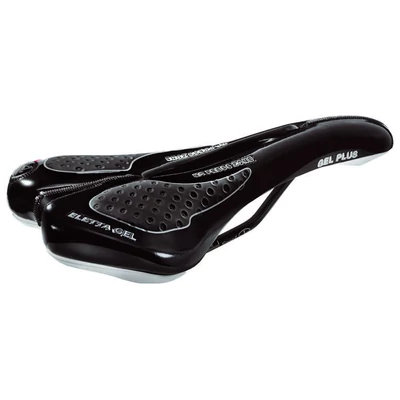 Selle Montegrappa Eletta Gel, fekete nyereg