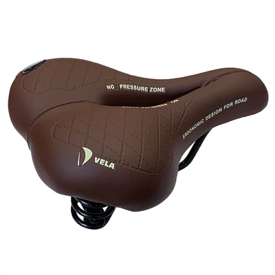 Selle Montegrappa Vela, sötétbarna nyereg