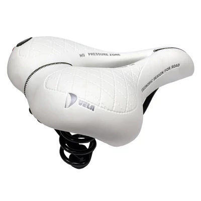 Selle Montegrappa Vela fehér nyereg