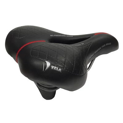 Selle Montegrappa Vela Elasto fekete nyereg