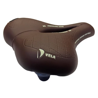 Selle Montegrappa Vela Elasto, sötétbarna nyereg