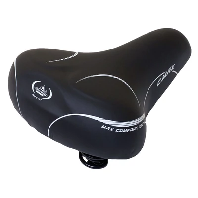 Selle Montegrappa Max Comfort, fekete nyereg