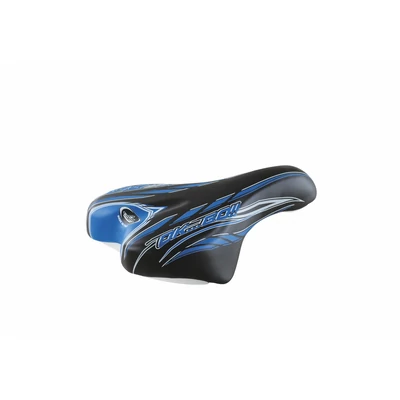 Selle Montegrappa OK GO fiú 20-24 fekete-kék nyereg