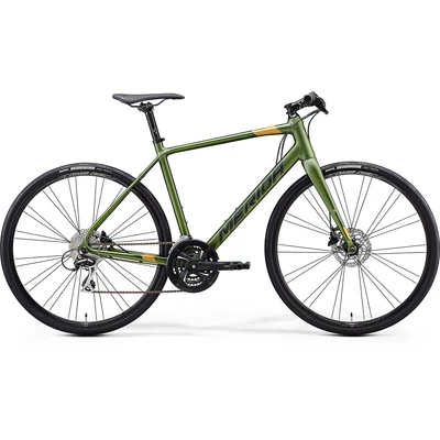 Merida Speeder 100, matt mohazöld (sötét zöld/arany) 2020