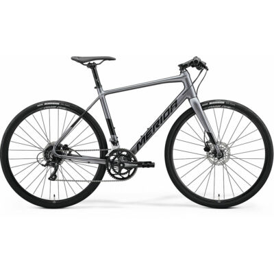 Merida Speeder 200, selyem sötétszürke (fekete) 2022 kerékpár