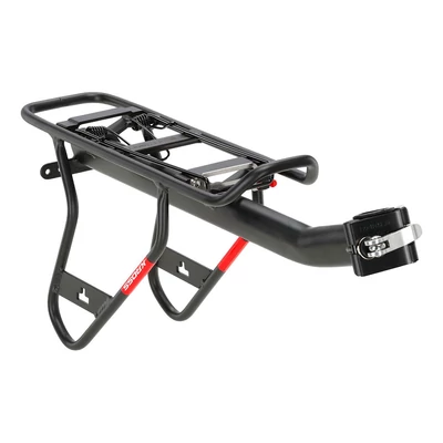 Kross Libertyrack Carry More fekete csomagtartó nyeregcsőre