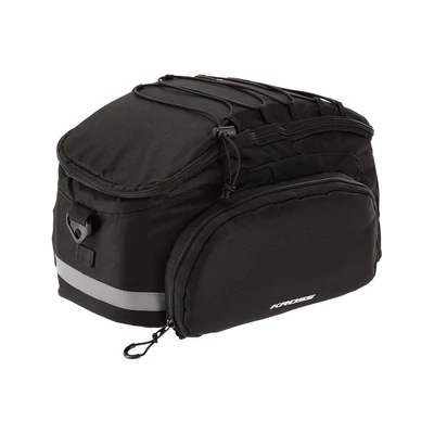 Kross Roamer Trunk Big bag Carry More, fekete csomagtartó táska