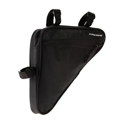 Kross Roamer Triangle M, fekete váztáska
