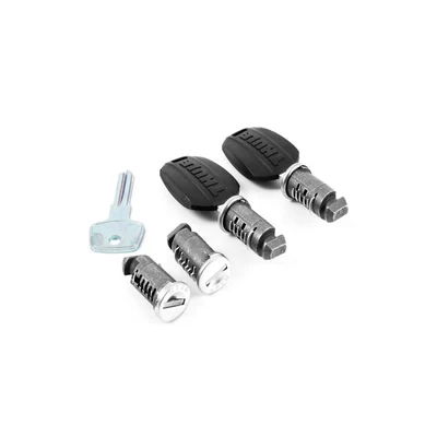 Thule 544 egykulcsos zárbetét készlet (4 db + 2 kulcs)