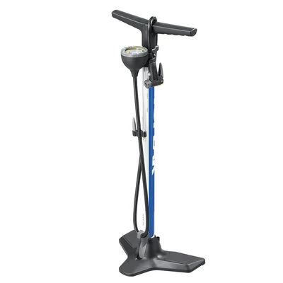 Topeak Joeblow Race blue műhelypumpa