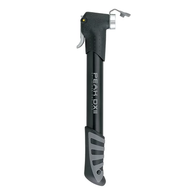 Topeak Peak DX II black mini pumpa