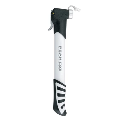 Topeak Peak DX II white mini pumpa