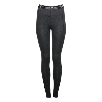 Thermowave Alpine Skin Women's Pants, carbone aláöltöző alsó
