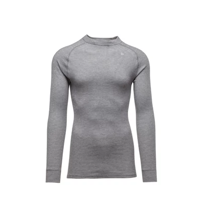 Thermowave Originals Men's Long Sleeve shirt, mid grey melange aláöltöző felső