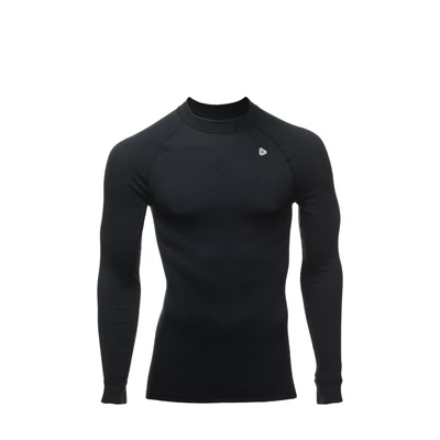 Thermowave Originals Men's Long Sleeve shirt, black aláöltöző felső