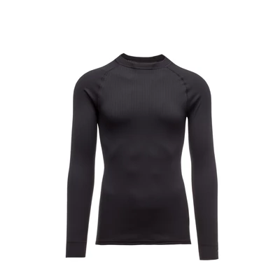 Thermowave Prime Men's Long Sleeve Shirt, black aláöltöző felső