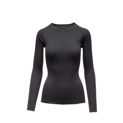 Thermowave Prime Women's Long Sleeve Shirt, black aláöltöző felső
