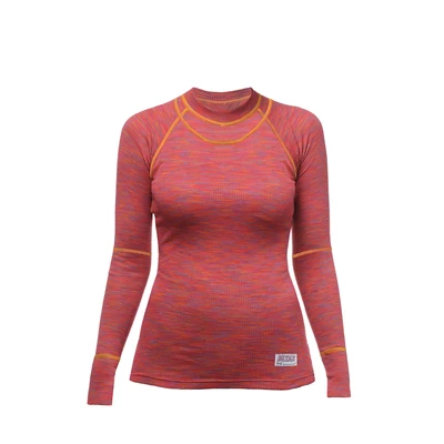 Thermowave Prodigy Women's Long Sleeve shirt, prodigy red aláöltöző felső