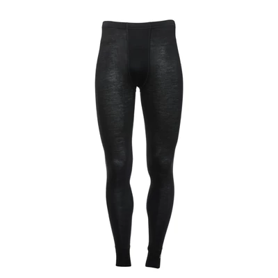 Thermowave Merino Warm Men's Pants, black aláöltöző alsó