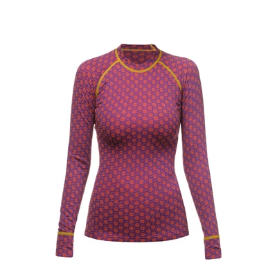 Thermowave Merino Xtreme Women's Long Sleeve shirt, purple magic aláöltöző felső