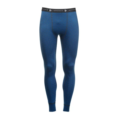 Thermowave Merino Xtreme Men's Pants, mountain blue aláöltöző alsó
