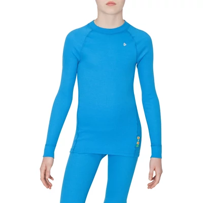 Thermowave Active Life Kids Long Sleeve shirt, alpine blue aláöltöző felső