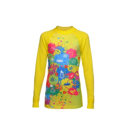 Thermowave Active Life Kids Long Sleeve shirt, fancy sun print aláöltöző felső