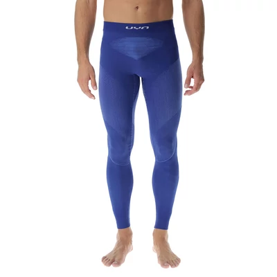 UYN Man Visyon UW Pants Long, blue-blue-white aláöltöző alsó