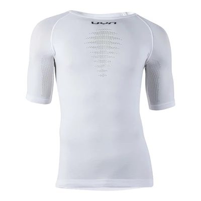 UYN Man Energyon UW Shirt SH SL, white aláöltöző felső