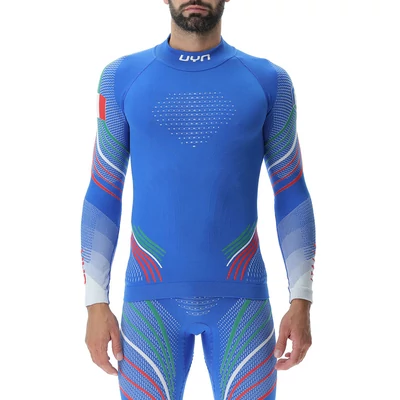 UYN Man Natyon 2.0 UW Shirt LG SL Turtle Neck, Italy aláöltöző felső