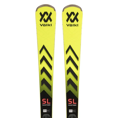 Völkl Racetiger SL síléc + Marker rMotion3 12 GW black-red kötés 23/24