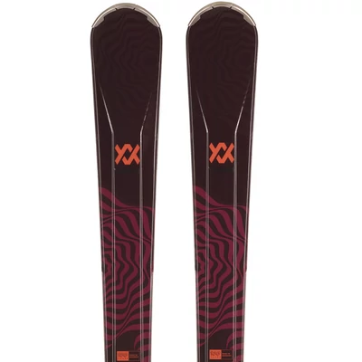 Völkl Flair 79 síléc + Marker iPT WR XL 11 TCX GW Lady black-orange kötés 23/24