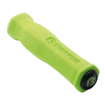 Bikefun Flake 129mm, zöld szivacs markolat