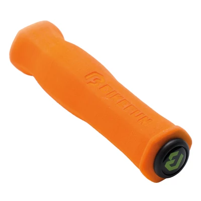 Bikefun Flake 129mm, narancs szivacs markolat