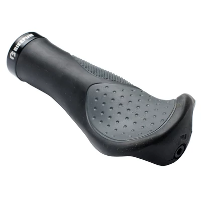 Bikefun Easypalm Kraton 138mm, fekete-szürke markolat