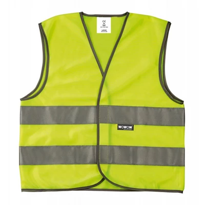 Láthatósági mellény Wowow Mesh Gilet gyerek, zöld